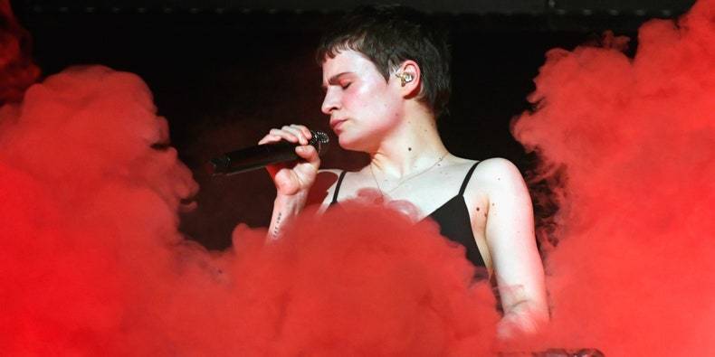 Watch Christine and the Queens Cover Travis Scott’s “HIGHEST IN THE ROOM” - pitchfork.com - Britain - France - county Scott - county Travis
