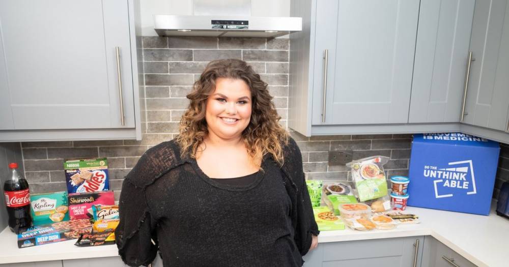 Amy Tapper - Gogglebox's Amy Tapper credits family weight loss for saving dad from coronavirus battle - mirror.co.uk