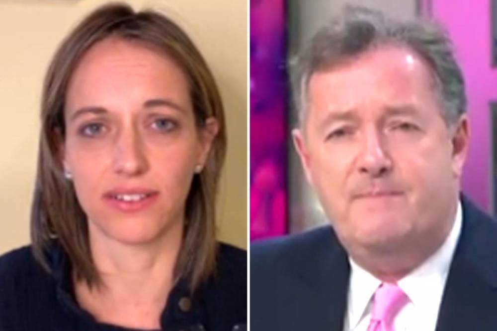 Piers Morgan - Helen Whately - Piers Morgan hit with 214 Ofcom complaints after second clash with MP Helen Whately – hours after 2,000 for first row - thesun.co.uk - Britain
