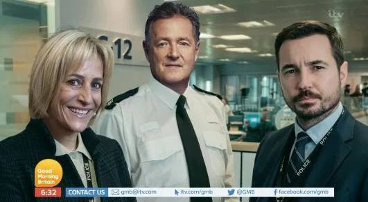 Piers Morgan - Jed Mercurio - Helen Whately - Ted Hastings - Kate Fleming - Piers Morgan begs for part in Line Of Duty after ‘interrogation’ of MP Helen Whately that sparked 1,910 Ofcom complaints - thesun.co.uk - Britain