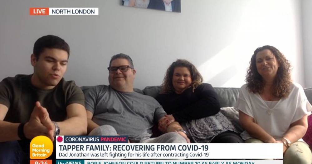 Amy Tapper - Gogglebox star Amy Tapper says she would spend 'every hour' checking on her dad as he battled coronavirus - manchestereveningnews.co.uk