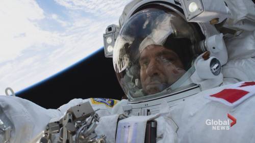 Astronaut David Saint-Jacques on life in isolation - globalnews.ca - county Sullivan