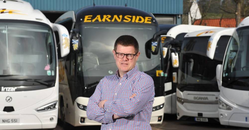 Perthshire coach company "at the very edge of closure" amid fears of near total industry collapse within weeks - dailyrecord.co.uk - Scotland - county Rutherford