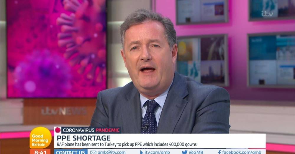 Piers Morgan - Helen Whately - Piers Morgan apologises to Ofcom after watchdog gives him a dressing down - manchestereveningnews.co.uk - Britain
