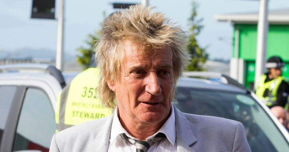 Rod Stewart - Rod Stewart roasts Joey Barton as Celtic superfan calls the Record to perform brutal takedown - dailyrecord.co.uk - county Barton