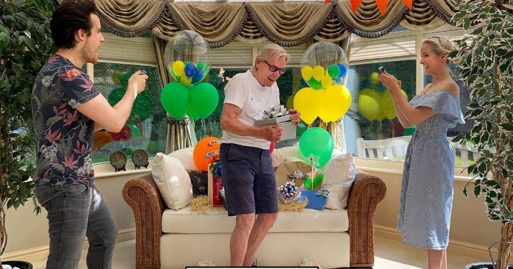 William Roache - Ken Barlow - Corrie icon William Roache amazes fans by looking ageless as he celebrates his 88th birthday - manchestereveningnews.co.uk