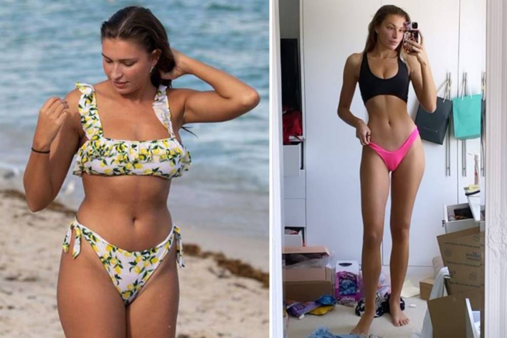 Zara Macdermott - Love Island’s Zara McDermott shows off two stone weight loss in incredible before and after pics - thesun.co.uk