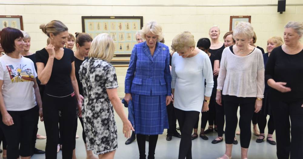 Angela Rippon - Duchess of Cornwall takes up ballet and practises poses to avoid 'seizing up' in lockdown - dailystar.co.uk - London