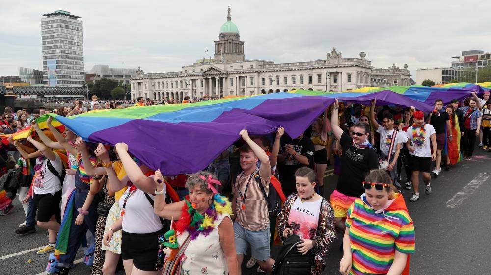 Dublin's Pride parade cancelled over virus - rte.ie - Ireland - city Dublin