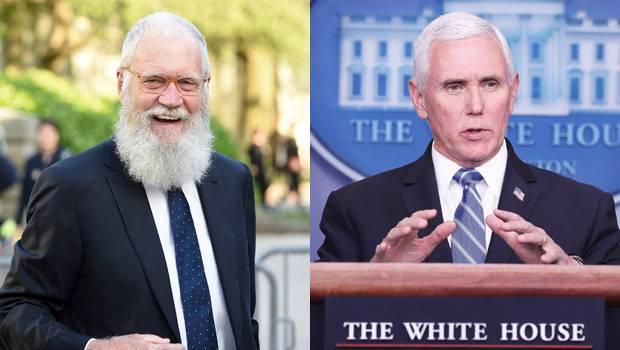 Howard Stern - David Letterman Lays Into Mike Pence For ‘Taunting’ Sick COVID-19 Patients By Not Wearing Mask At Hospital - hollywoodlife.com - state Minnesota