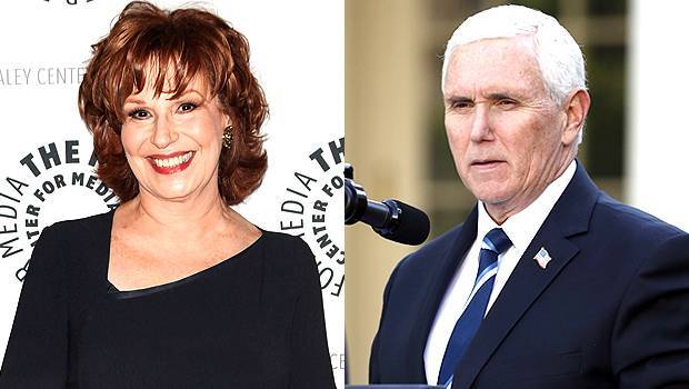 Donald Trump - Mike Pence - Joy Behar - Joy Behar Calls Out Mike Pence For Not Wearing Mask Like Trump: ‘If The King Doesn’t, The Joker Doesn’t’ - hollywoodlife.com - Usa