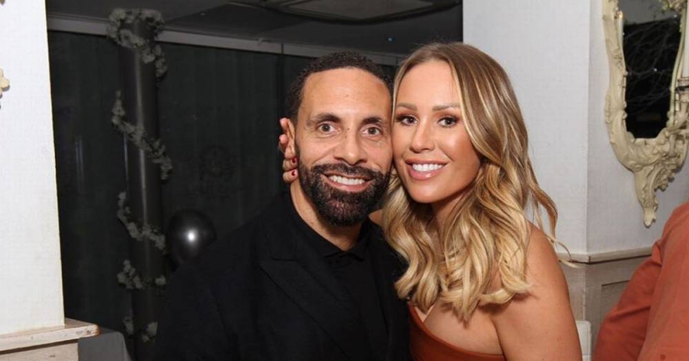 Rio Ferdinand - Kate Ferdinand - Kate Ferdinand has felt 'uneasy and overwhelmed' as she self-isolates with family - mirror.co.uk