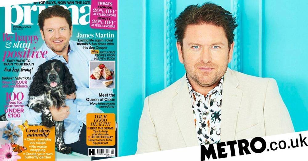 James Martin - Saturday Kitchen - James Martin stopped an elderly man from being mugged at cashpoint - metro.co.uk - city London - county Oxford