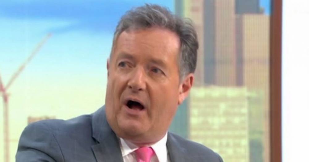 Piers Morgan - Alan Sugar - Piers Morgan blasts Lord Alan Sugar in furious Twitter spat over sunbathing - dailystar.co.uk - Britain - city London