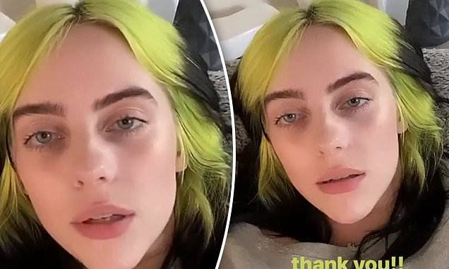 Billie Eilish - Billie Eilish admits she 'likes being alone' in quarantine but it's 'full-time job' fostering dogs - dailymail.co.uk - Britain - county Highland