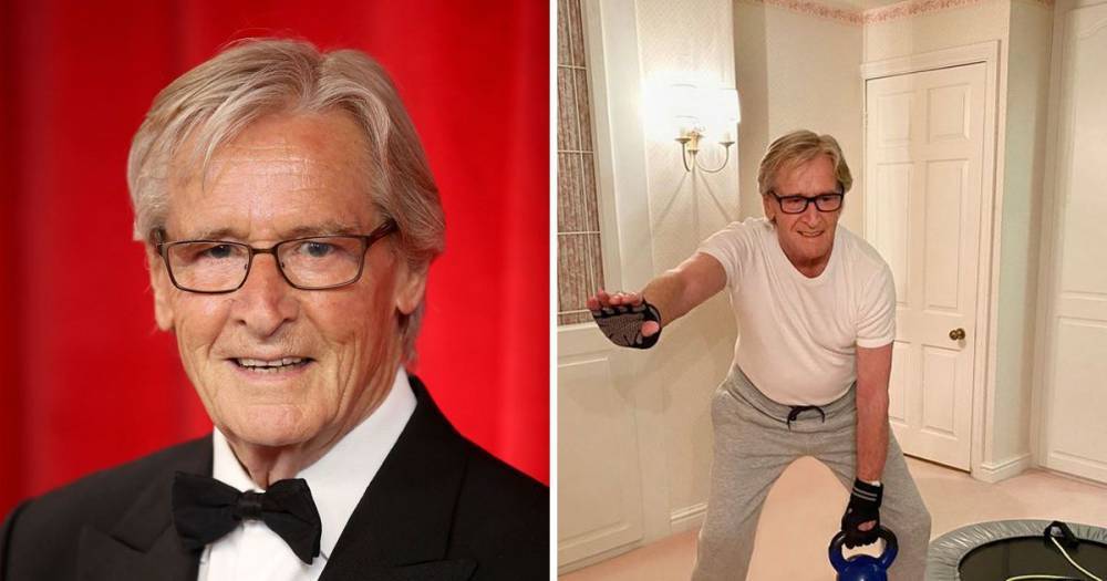 Ken Barlow - Bill Roache - Coronation Street legend Bill Roache, 87, shows OK! around his charming Cheshire home as he keeps busy during self-isolation - ok.co.uk - city Manchester