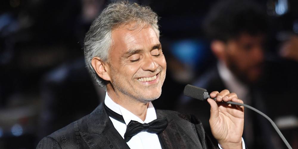 Andrea Bocelli - Andrea Bocelli To Perform In Empty Cathedral For Easter Sunday Concert - justjared.com - Italy - city Milan, Italy - county Christian