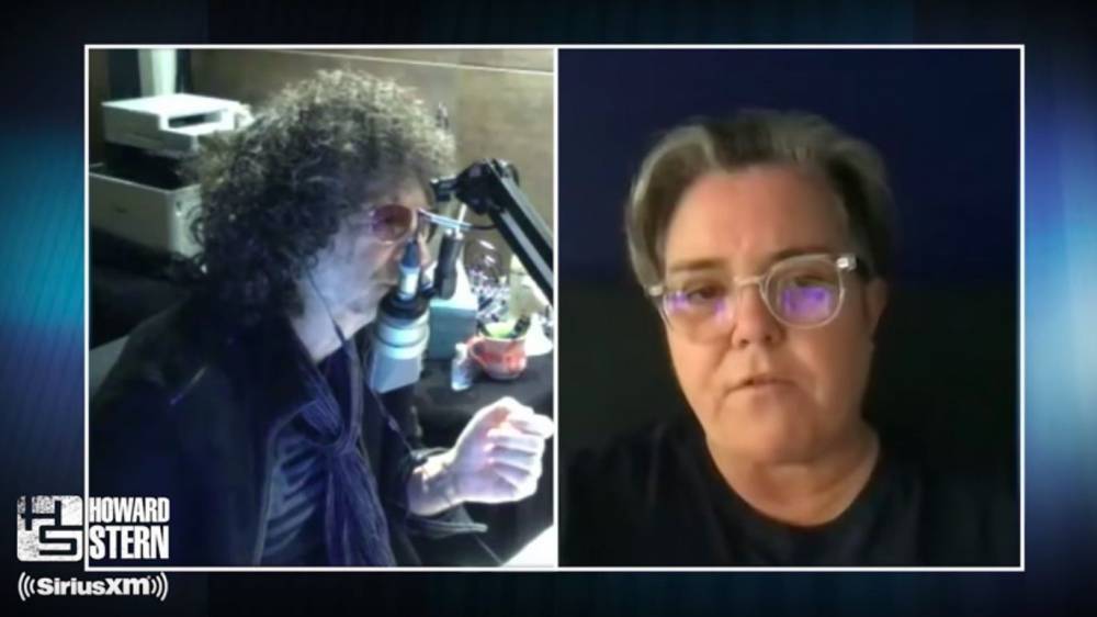 Michael Cohen - Matthew Perry - Rosie O’Donnell Shares Topless Madonna Story And More In Freewheeling Interview With Howard Stern - etcanada.com