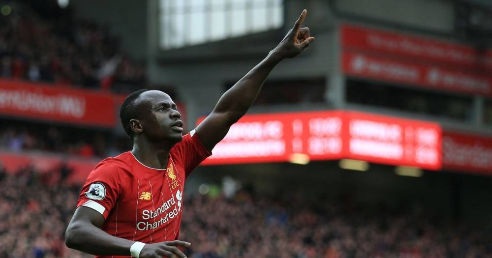 Sadio Mane in philosophical Liverpool verdict as Anfield star puts Premier League title debate in perspective - dailyrecord.co.uk - Britain - Senegal
