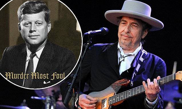 Bob Dylan - John F.Kennedy - Bob Dylan, 78, earns his first-ever number one hit with the 17-minute long Murder Most Foul - dailymail.co.uk - Usa - county Stone