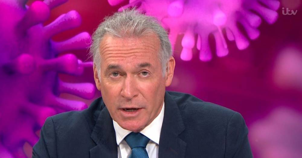 Hilary Jones - Ranvir Singh - Dr Hilary warns of 'dangerous' aspect of children returning to school and urges phased approach - mirror.co.uk - Switzerland - Britain