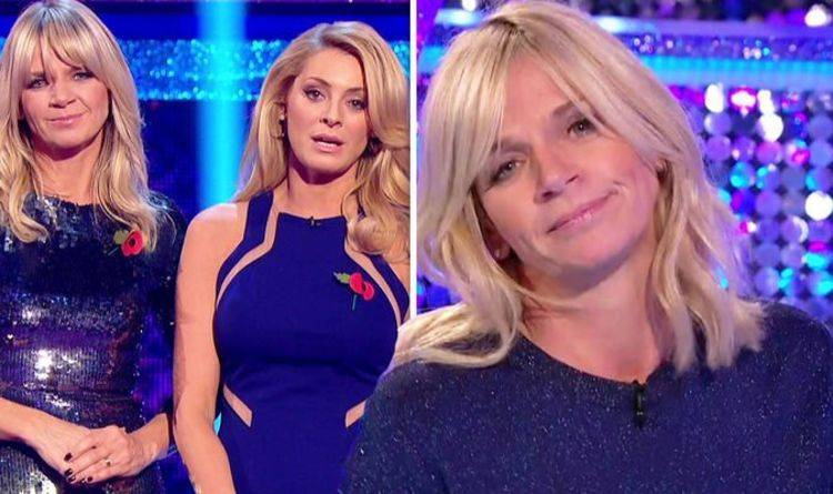 Zoe Ball - Zoe Ball: ‘It might be slightly different’ Strictly host in revelation about show’s future - express.co.uk