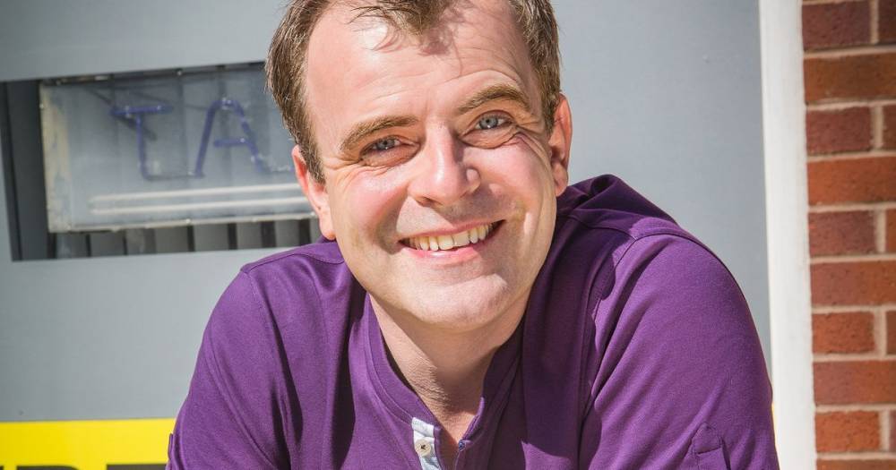 Steve Macdonald - Simon Gregson - Coronation Street's Simon Gregson has fans in stitches with 'snatch' comments - dailystar.co.uk