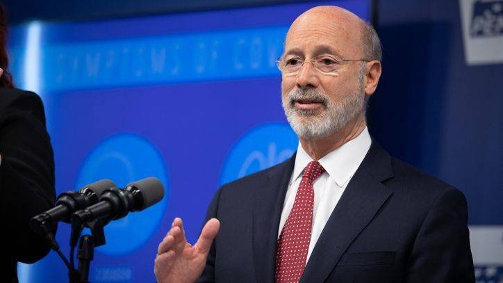 Tom Wolf - 24 Pennsylvania counties to ease restrictions next week, Gov. Wolf says - fox29.com - state Pennsylvania - county Northumberland - county Sullivan - county Centre - county Union - county Lawrence - county Forest - parish Cameron - city Harrisburg - county Bradford - county Potter - county Erie - county Mercer - county Warren - county Jefferson - county Tioga - county Clinton