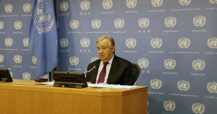 Antonio Guterres - China ‘shocked’ by U.S. reversal on U.N. coronavirus resolution: Chinese diplomat - globalnews.ca - China - Usa - Washington