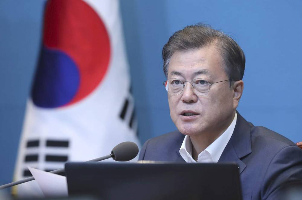Moon Jae - The Latest: South Korea reiterates proposal to North Korea - clickorlando.com - South Korea - North Korea - city Seoul, South Korea