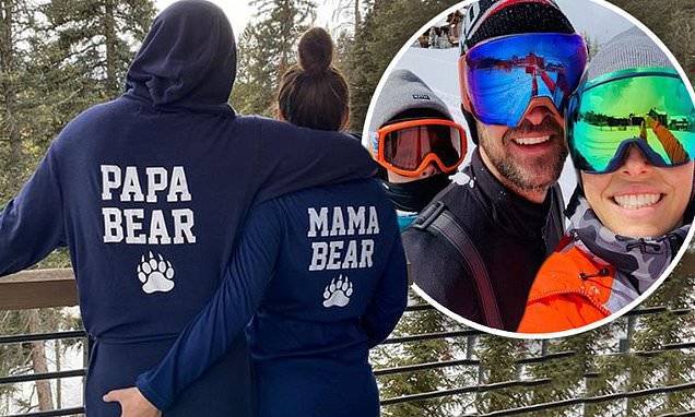 Jessica Biel - Justin Timberlake - Justin Timberlake shares cheeky post with Jessica Biel as he wishes her on Mother's Day - dailymail.co.uk - state Montana