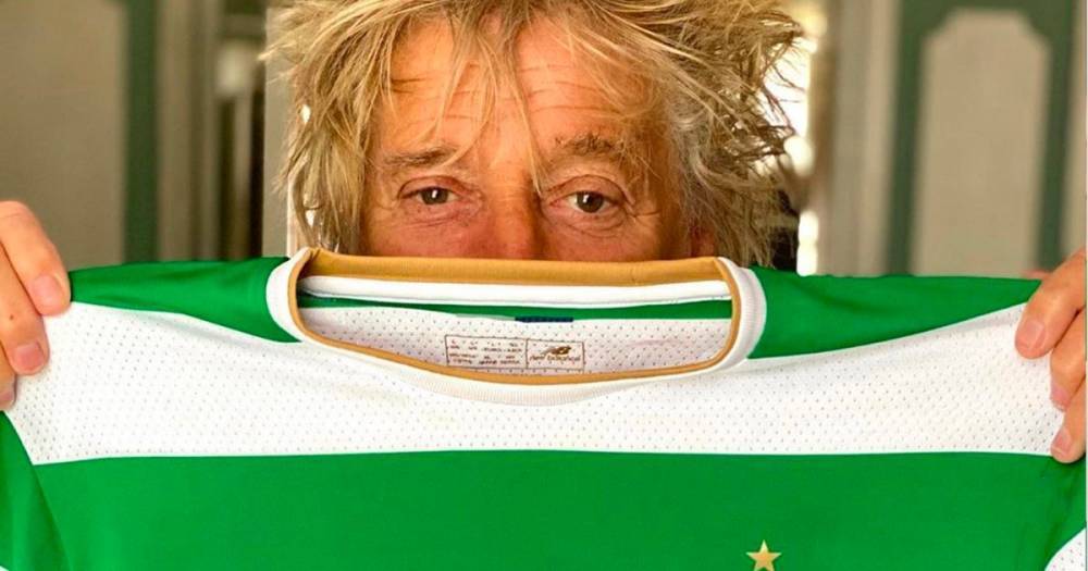 Chris Evans - Rod Stewart - Rod Stewart sells signed Celtic top and personal items to raise £600K for NHS - dailyrecord.co.uk - county Lancaster
