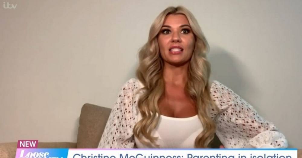 Christine Macguinness - Paddy Macguinness - Christine McGuinness says 'it feels like we've gone back two years' as autistic children struggle in lockdown - manchestereveningnews.co.uk
