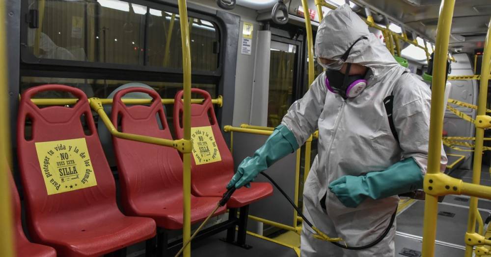 Second deadly disease sweeps across Latin America amid ongoing coronavirus pandemic - dailystar.co.uk - Costa Rica - Panama - Colombia - Ecuador - Paraguay