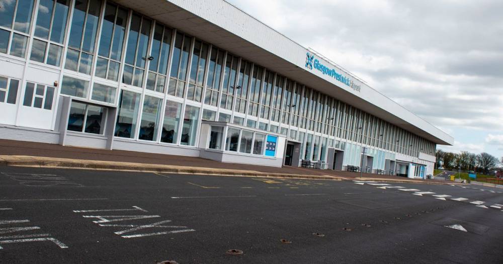 Michael Matheson - Talks over sale of Prestwick Airport delayed by coronavirus crisis - dailyrecord.co.uk - Scotland - county Southampton - city Aberdeen