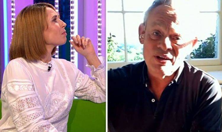 Alex Jones - Michael Ball - Alex Jones stunned after Martin Clunes takes dig at The One Show co-host 'Any old flotsam' - express.co.uk