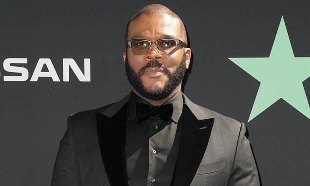 Tyler Perry plans to re-start production at Atlanta studios in July with testing and on set housing - dailymail.co.uk - county Tyler - Georgia - city Atlanta, Georgia - county Perry