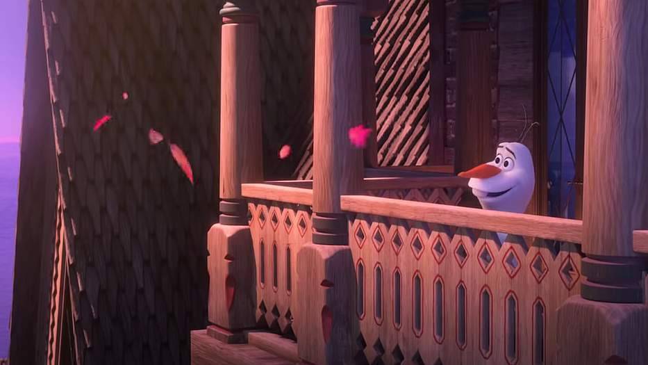 Josh Gad - Disney Animation shares heartfelt message from Olaf in new musical short - clickorlando.com