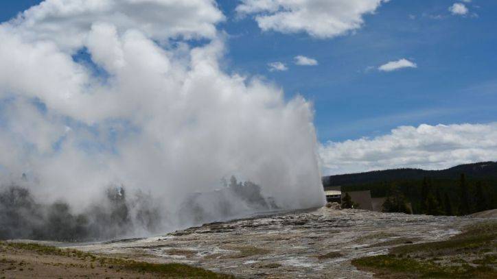 Woman falls into thermal feature at Yellowstone National Park closed due to the coronavirus - fox29.com - county Park - state Wyoming - county Yellowstone