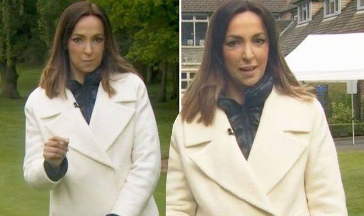 Sally Nugent - Sally Nugent: BBC Breakfast star accused of sharing picture which 'breaks lockdown rules' - express.co.uk