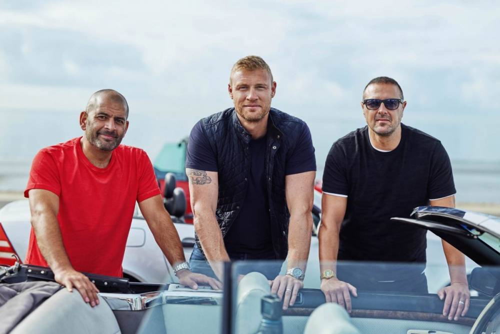 Paddy Macguinness - Freddie Flintoff - Chris Harris - Top Gear will resume filming next month with Paddy McGuinness, Freddie Flintoff and Chris Harris socially distancing - thesun.co.uk - Charlotte - city Moore