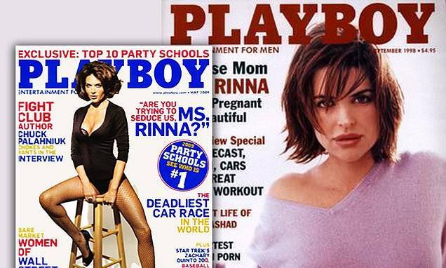 Denise Richards - Lisa Rinna - Lisa Rinna shares her two Playboy covers in reaction to Denise Richards - dailymail.co.uk
