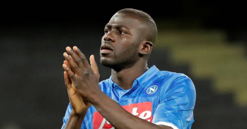 Man Utd transfer target Kalidou Koulibaly 'makes Napoli future decision' - dailystar.co.uk - Italy - city Madrid, county Real - county Real - city Manchester - Senegal