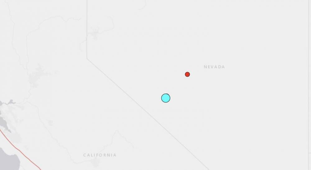 USGS reports magnitude-6.5 earthquake in western Nevada - clickorlando.com - state Nevada - county Sierra