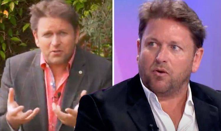 James Martin - Jeremy Vine - James Martin in swipe at 'PC brigade' as he shares family admission: 'I b****y love you’ - express.co.uk - county Martin