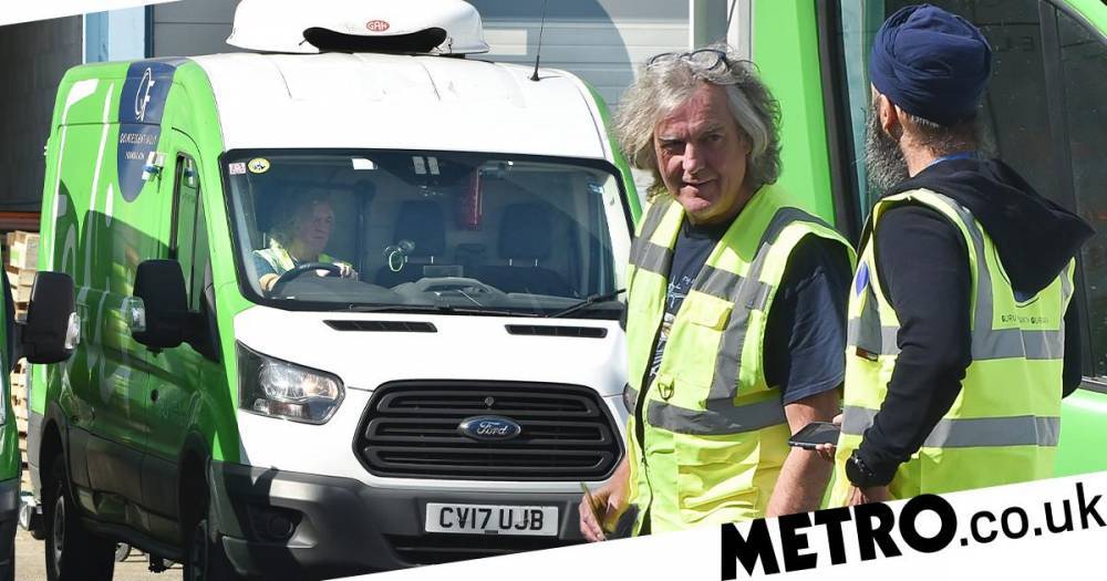 James May - Top Gear - James May spotted driving van for local charity helping ‘most vulnerable in society’ - metro.co.uk - Britain