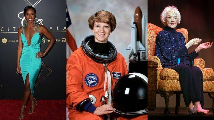 These 6 famous women got their start serving in the Armed Forces - fox29.com - Los Angeles - county Arthur