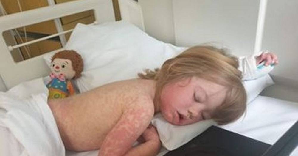 Mum warns about 'terrifying' Kawasaki disease which left daughter fighting for life - dailystar.co.uk - Usa - Britain - county Bath