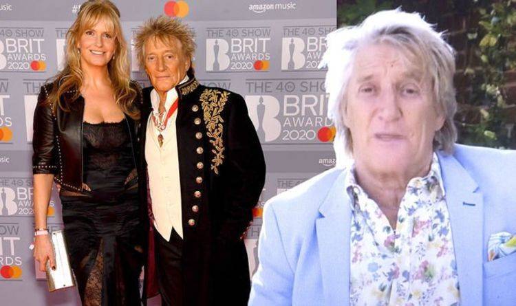 Rod Stewart - Penny Lancaster - Rod Stewart, 75, gives health update amid coronavirus risk: 'I've just got over cancer' - express.co.uk - Britain - county Wright