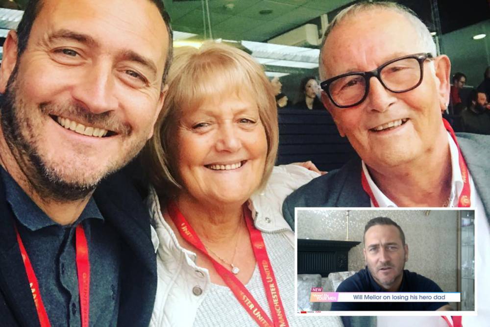 Coleen Nolan - Will Mellor reveals heartache after being unable to hug his mum after his dad died of coronavirus - thesun.co.uk